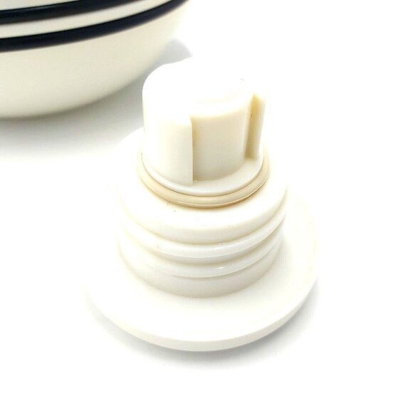 Corning Thermique Insulated Pitcher-Carafe-4 Cups-Vintage MCM - Picture 8 of 10